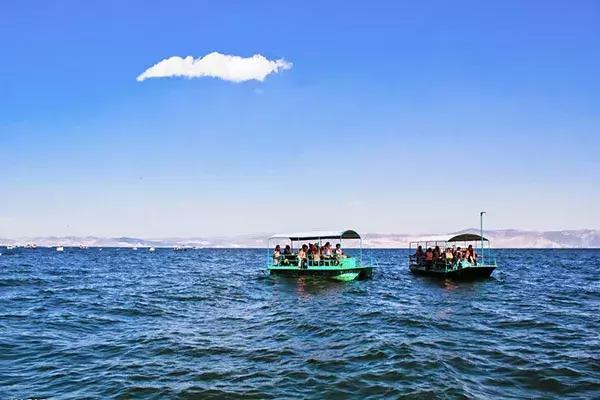 昆明玉溪澄江抚仙湖,云南澄江抚仙湖