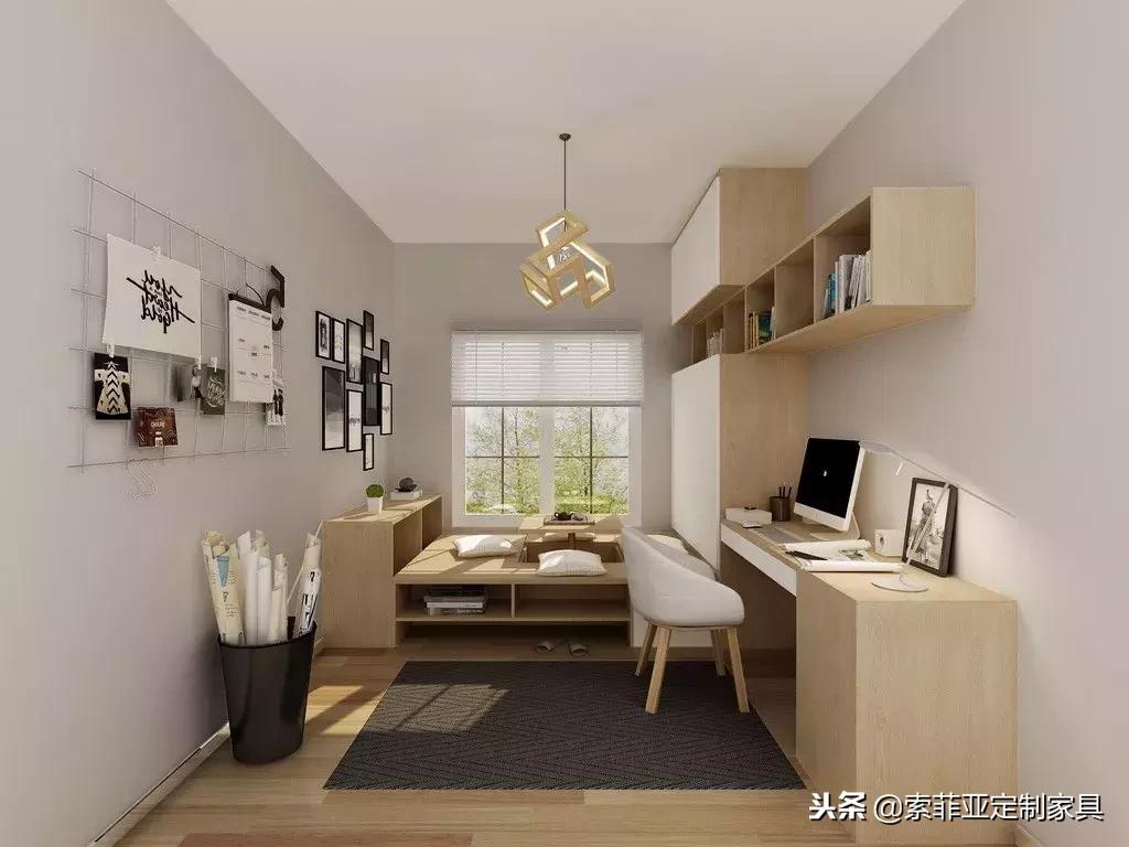 小户型榻榻米收纳方面,最实用榻榻米收纳设计