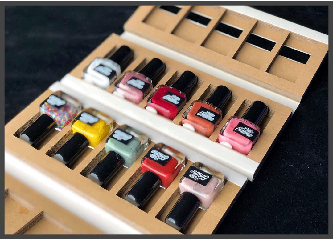 2分钟上手的超实用美甲教程,最简单最好看的美甲教程