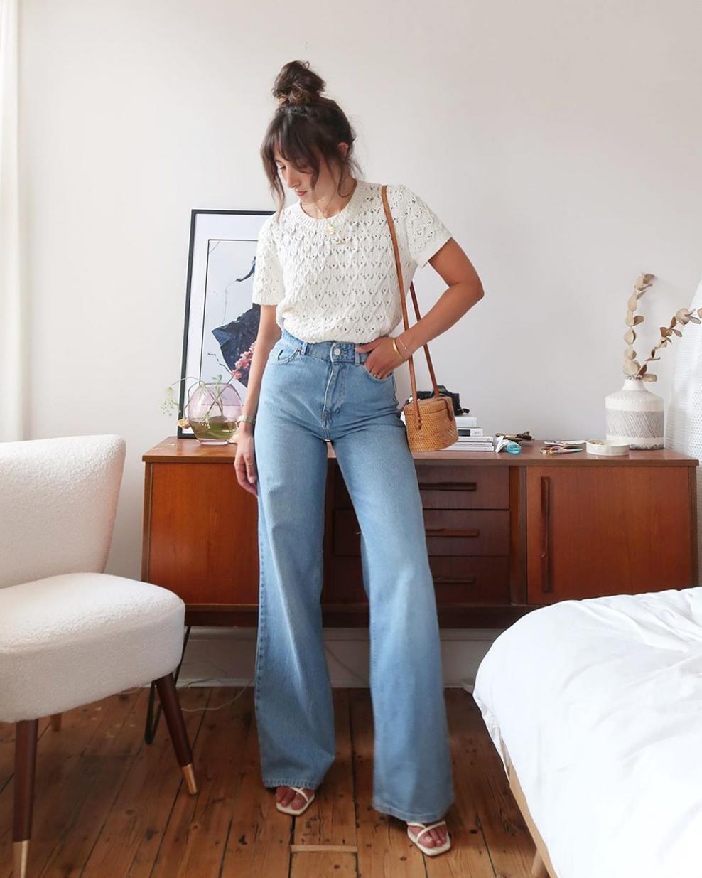 最美藤编包,日系藤编包