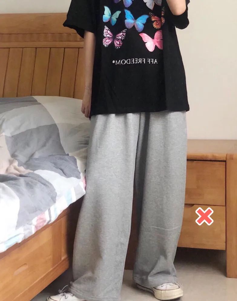 什么腿型可以显高,黑裤子显瘦还是白裤子显瘦