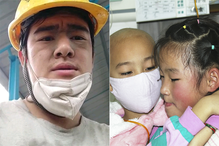 山东7岁女孩为救姐姐捐献骨髓,女子忍痛捐骨髓成功挽救一人生命