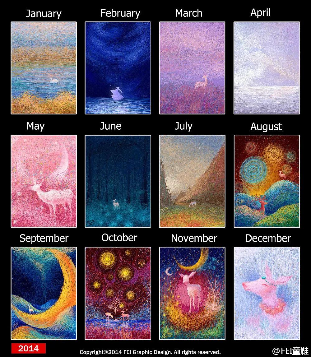 描摹梦境的魔术师，靠画“圈圈”火遍全网