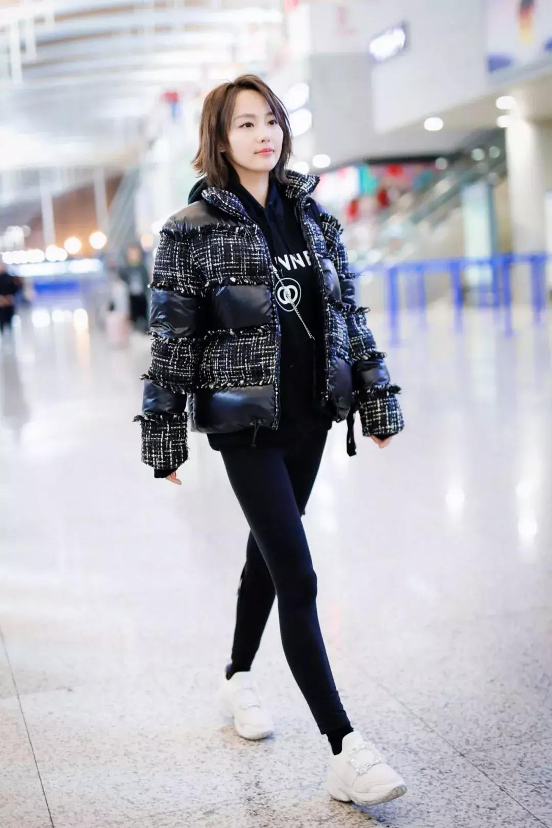 米兰时装周明星最佳看秀造型,米兰时装周明星看秀造型