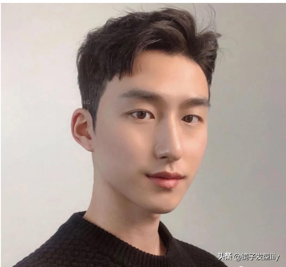 粗硬男发怎么剪好看,发质粗硬男发怎么剪