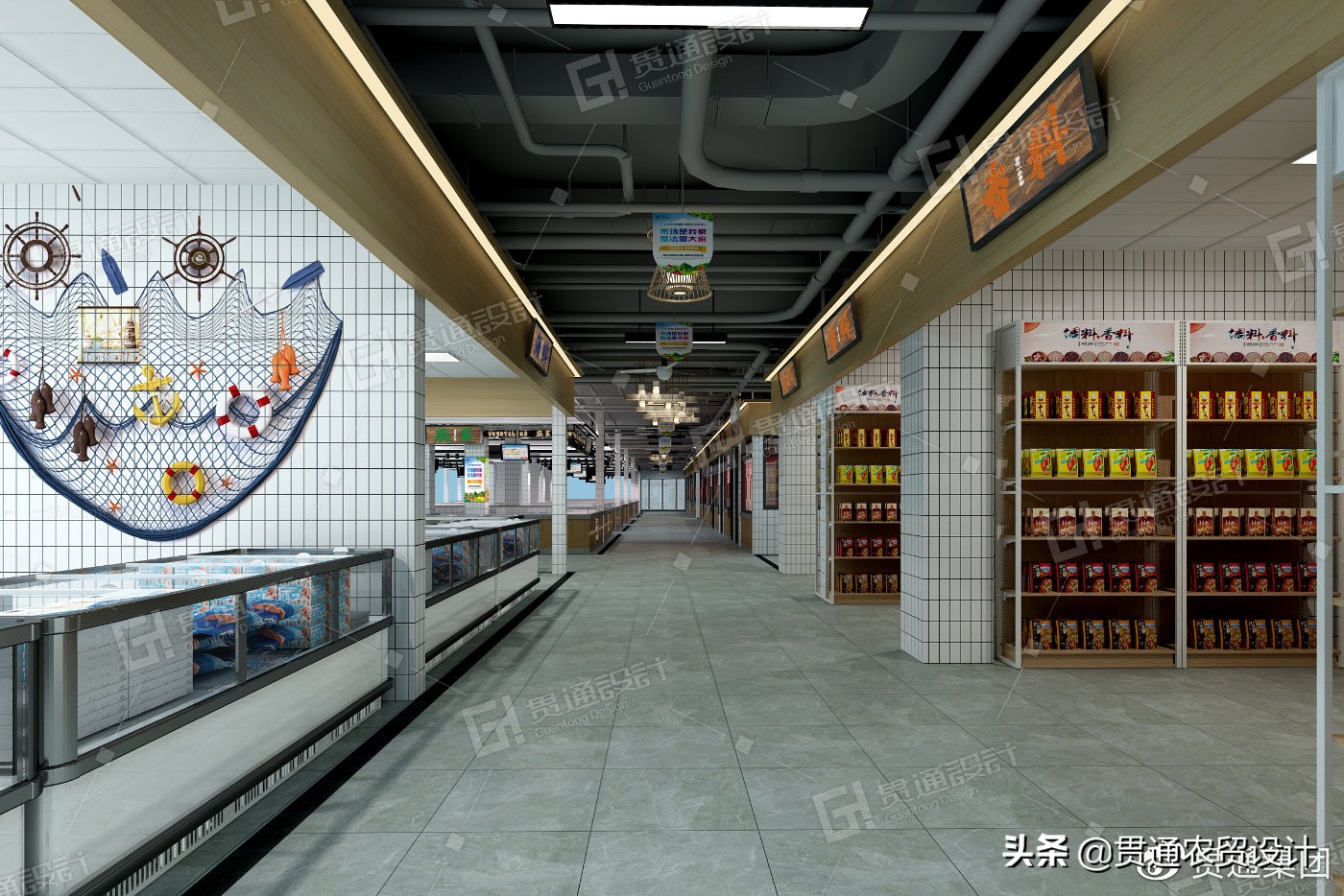 鱼台贯通农贸市场最新动态,贯通农贸市场壹号码头海鲜城