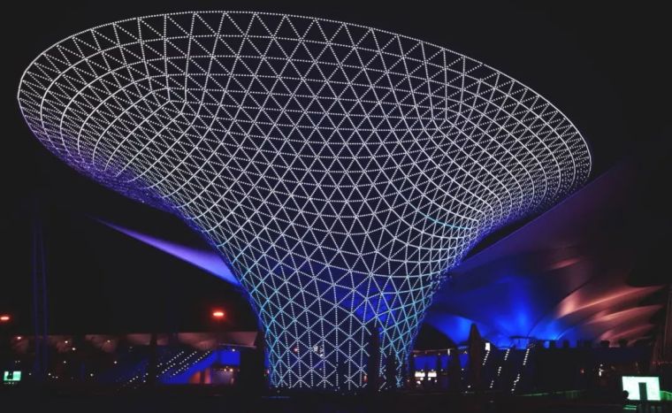 采光雨棚设计 (天幕雨棚如何设计节点很重要)