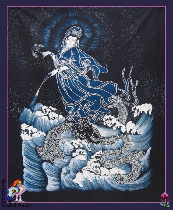 贵州扎染艺术简介,苗族蜡染艺术作品欣赏