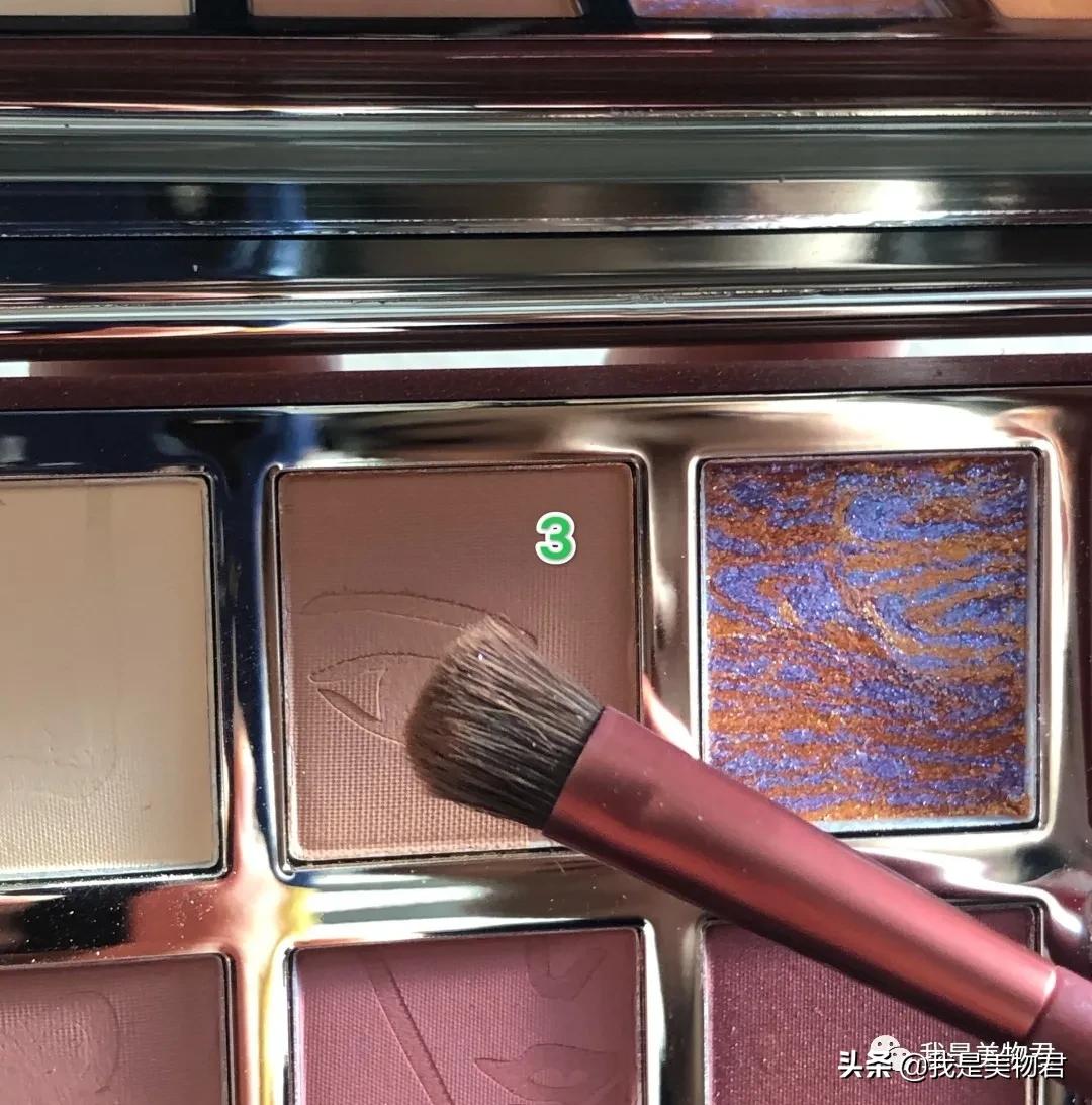 各个年代国货眼影盘,国货眼影一体盘老品牌