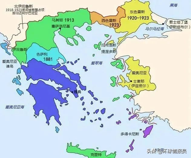 希腊收复拜占庭,希腊占领特洛伊城的神话故事