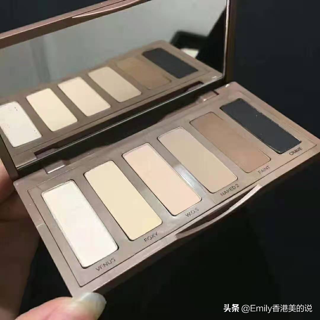 什么颜色都有的眼影盘推荐,年底值得买的眼影