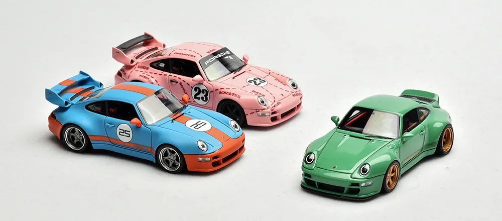 玩汽车玩具模型,玩玩具模型车