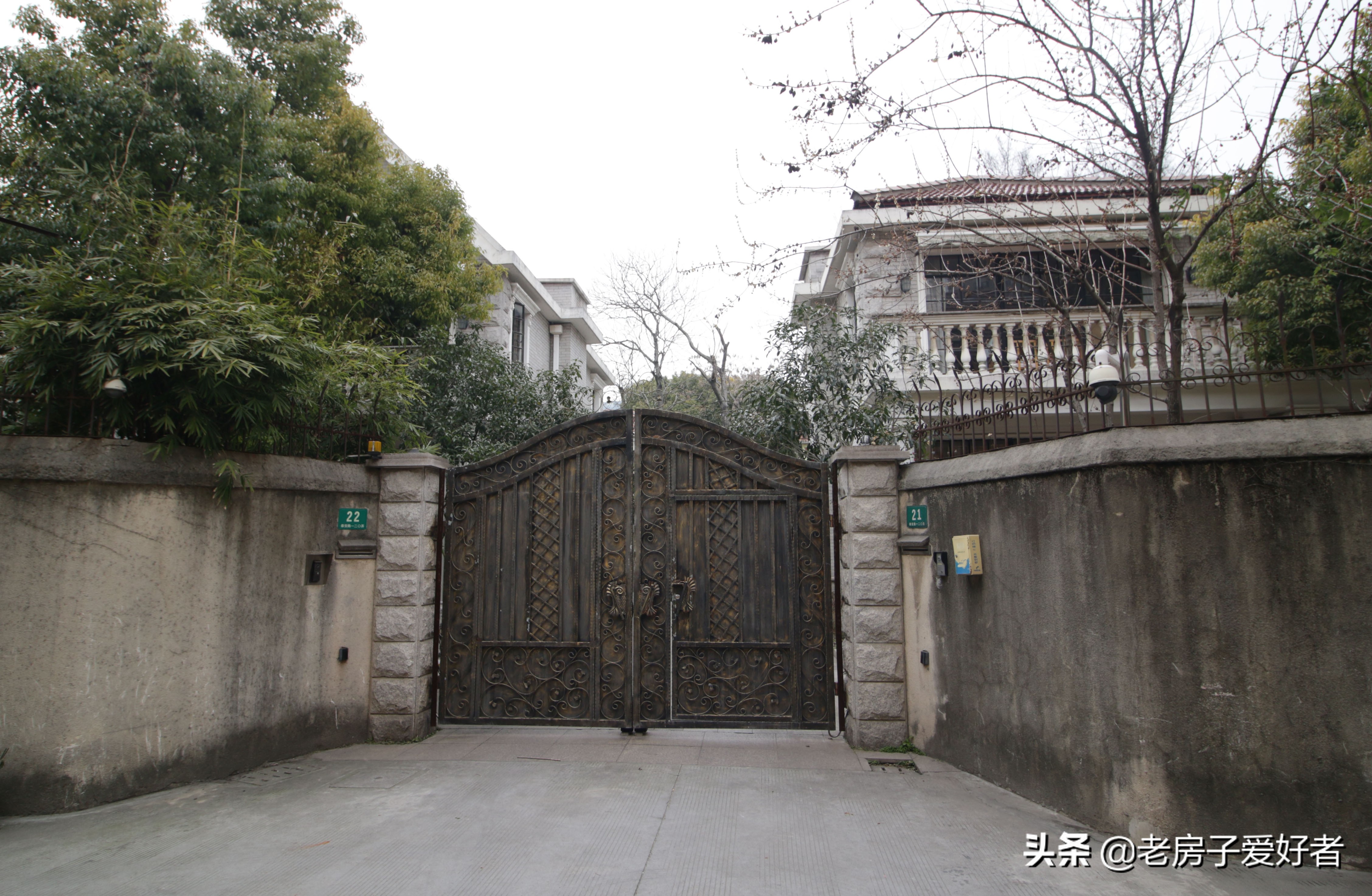 *安泰**路上的优秀历史保护建筑和名人故居