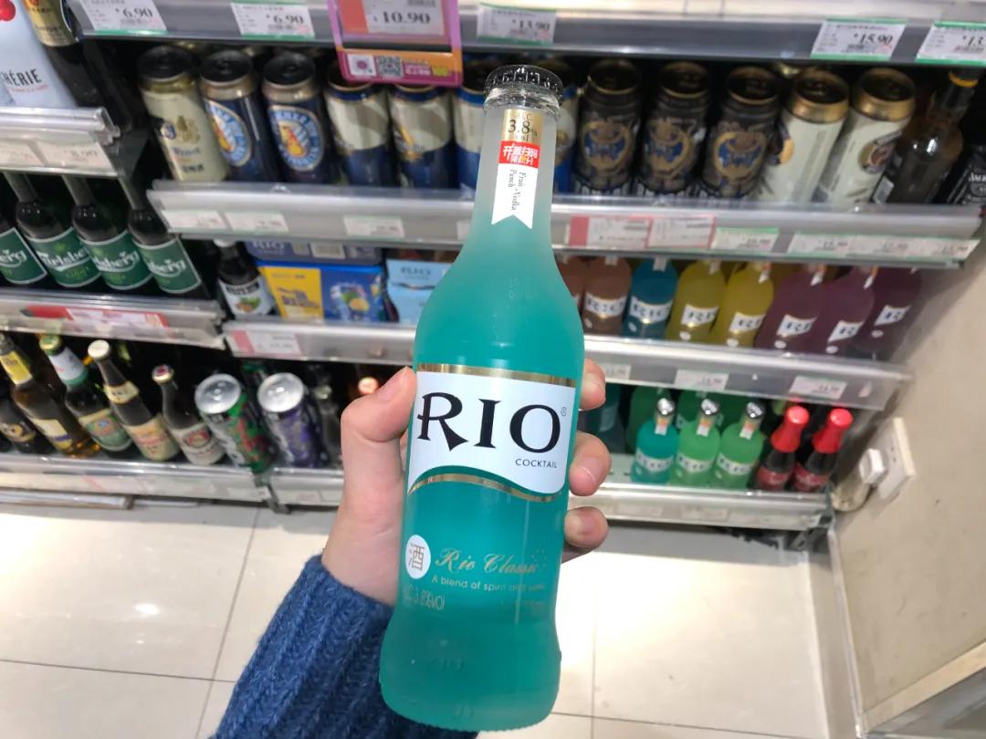 rio鸡尾酒怎么消失了,rio鸡尾酒几岁能喝