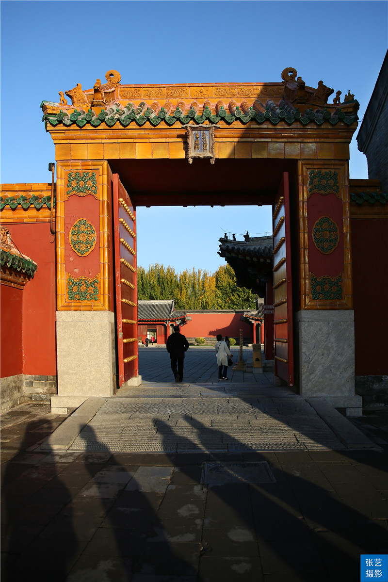 中国仅存的两大宫殿沈阳故宫,当年的盛京皇宫现在的沈阳故宫