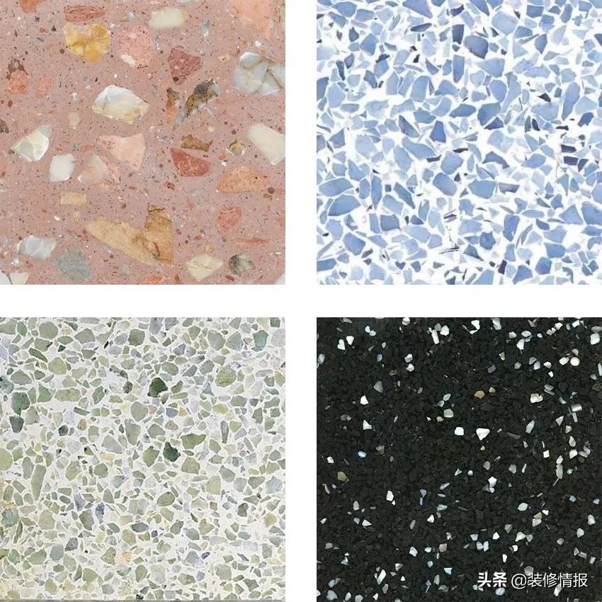 水磨石高颜值设计,大气上档次水磨石