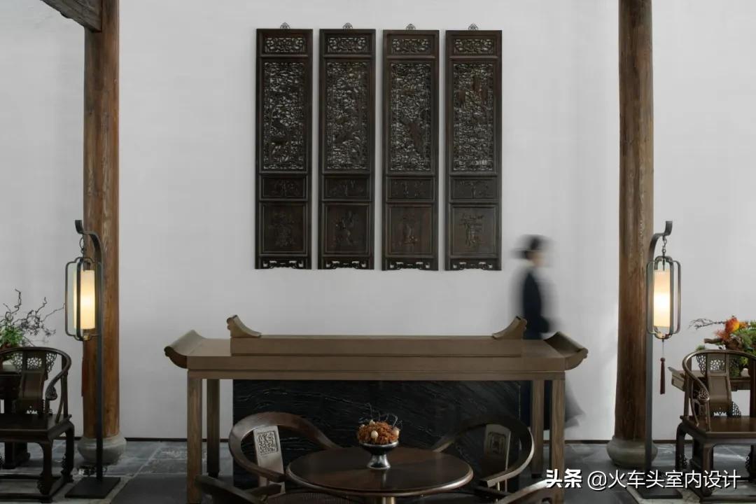 水墨丹青中式意境,水墨丹青与现代结合