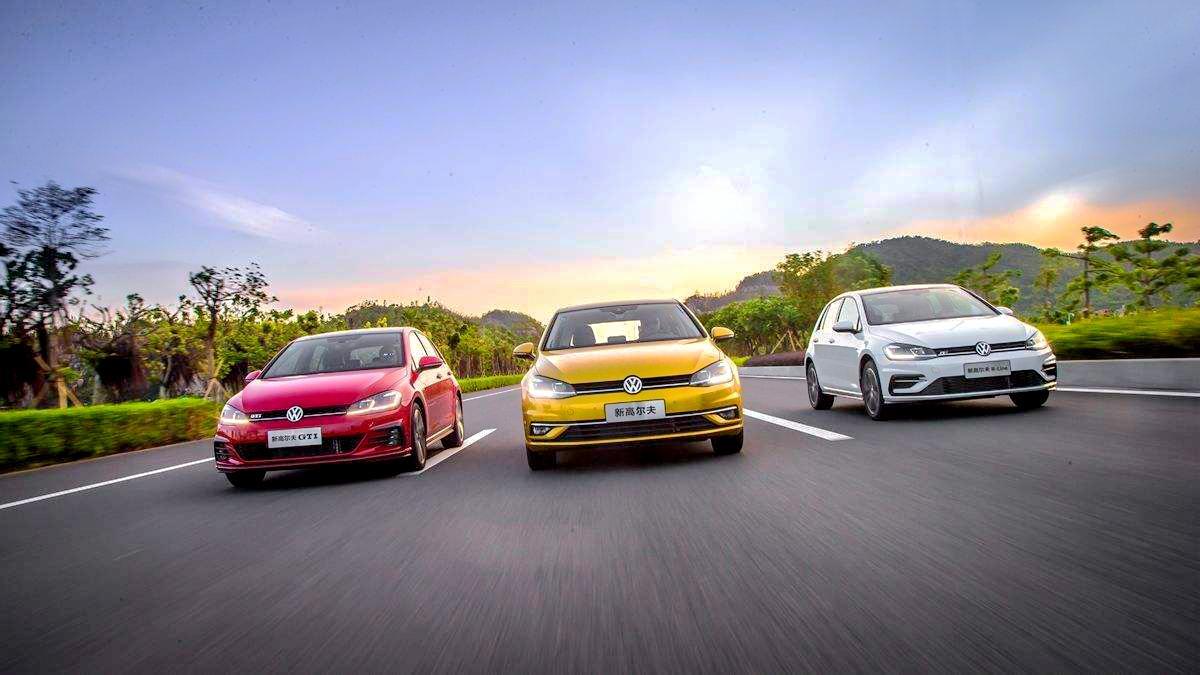 最新款1.2t高尔夫动力够不够,第8代高尔夫新增1.0t6mt入门车型