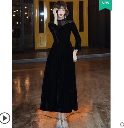 年会晚礼服推荐网红,年会晚礼服主题推荐