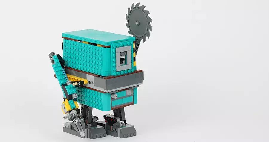 乐高星球大战沃恩指挥官,星球大战机器人指挥官积木拼装