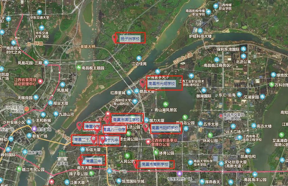 南昌东湖区初中推荐,南昌市东湖区有哪些好的中学