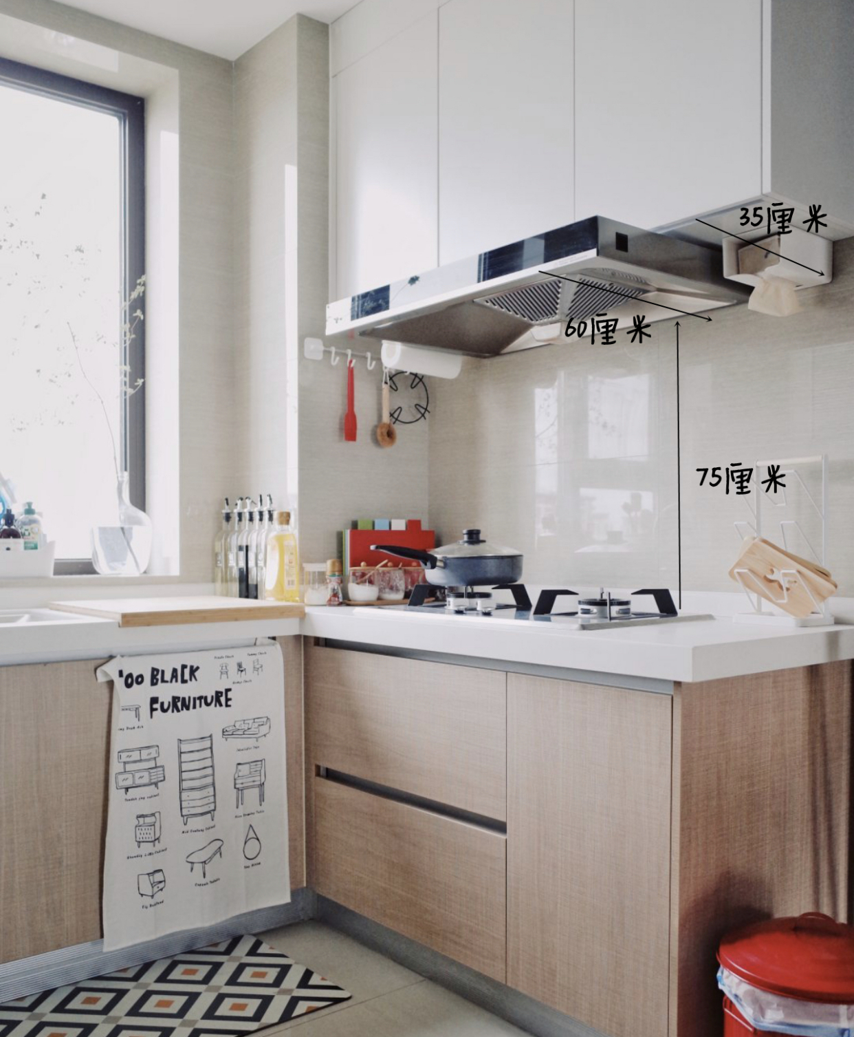 室内柜子尺寸怎么设计最实用,装修柜子详细尺寸设计图