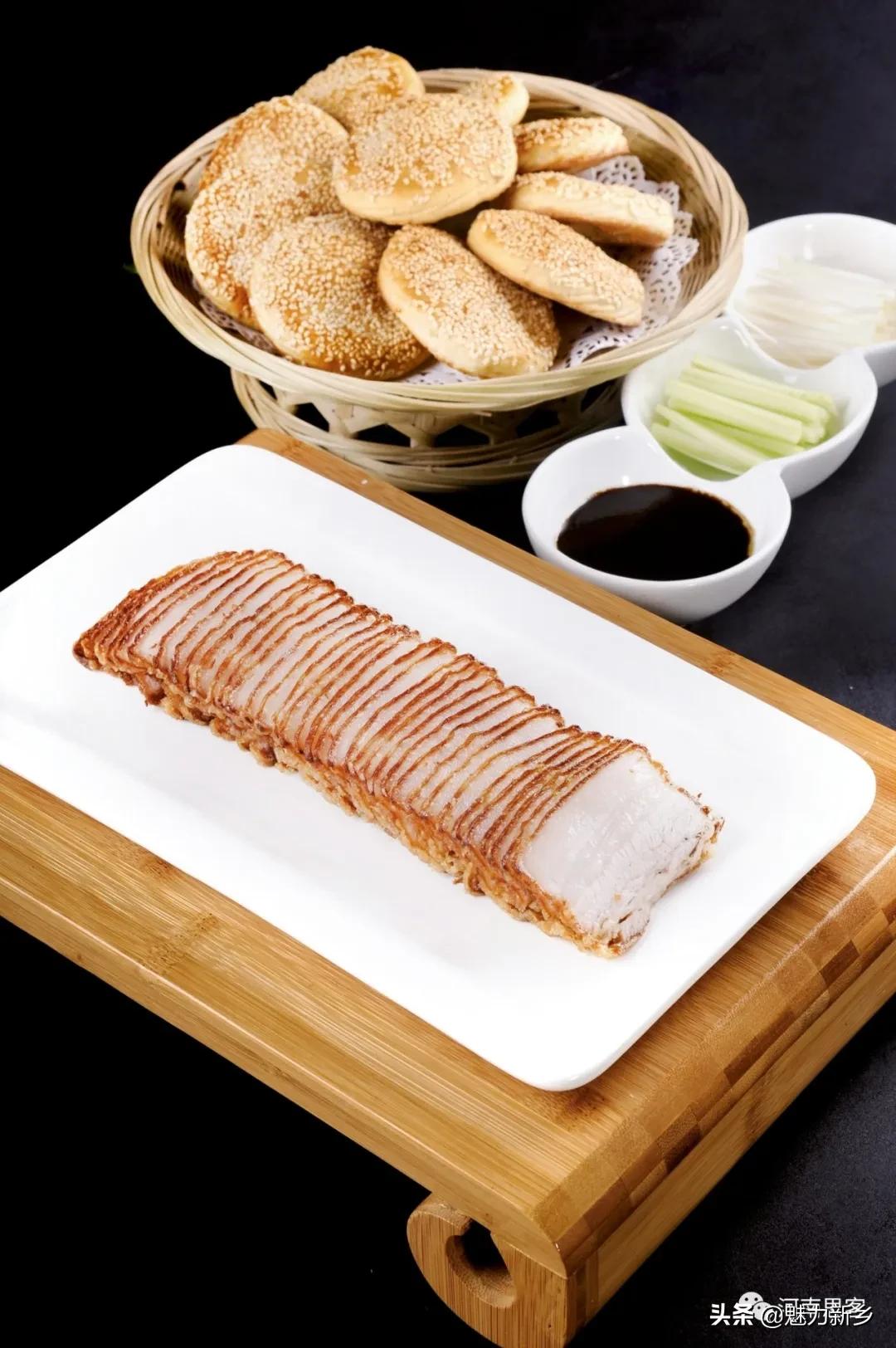 正宗郑州炸紫酥肉做法,新乡炸紫酥肉故事