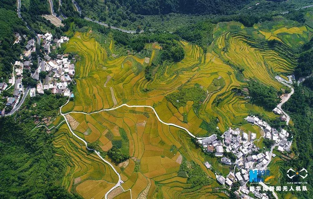 空中全景看贵阳,看贵阳的全景