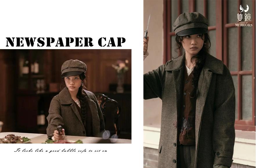 适合秋冬季戴的各种洋气帽子,夏日必备的3款帽子百搭还显脸小