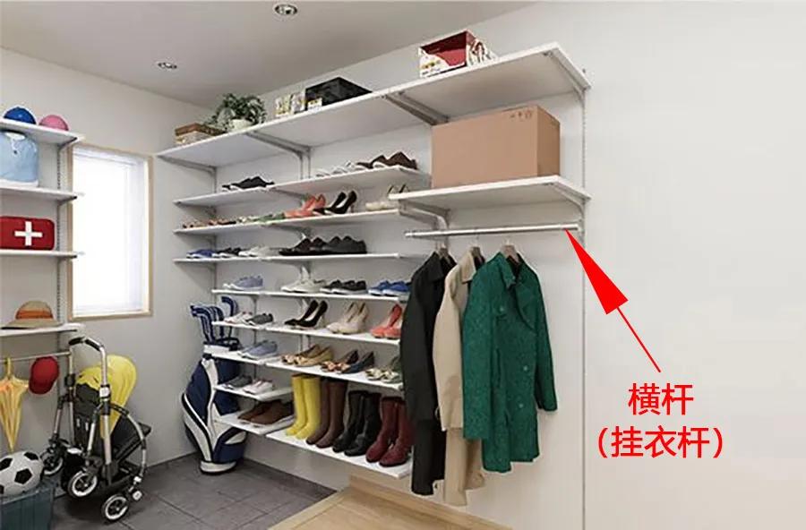 玄关衣物鞋子收纳架,玄关鞋帽间收纳