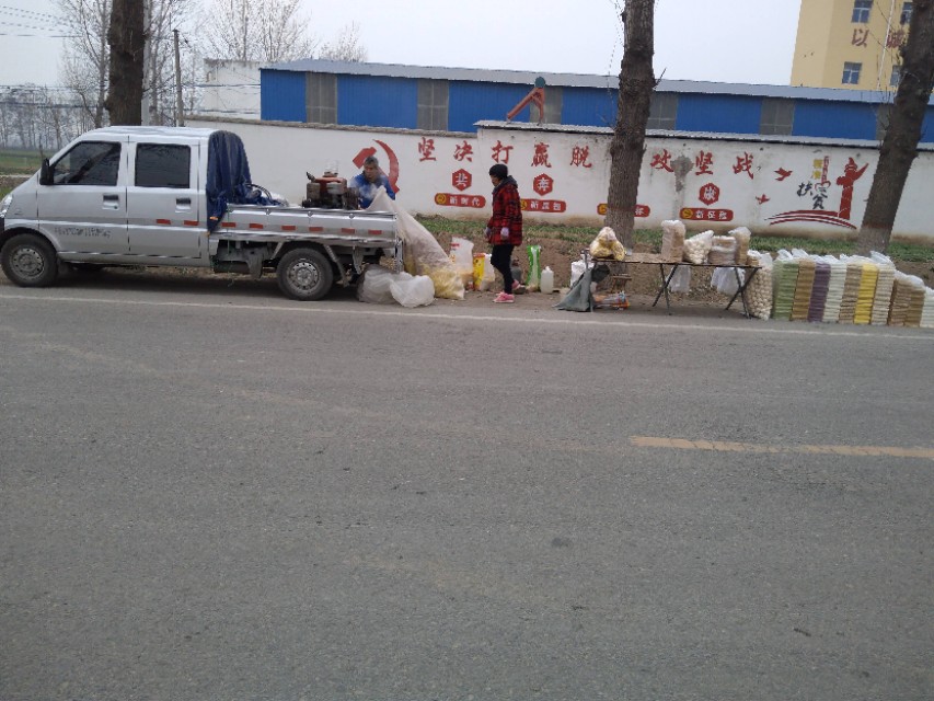 农村赶大集摆地摊可以做的小生意,豫东的农村春节赶大集