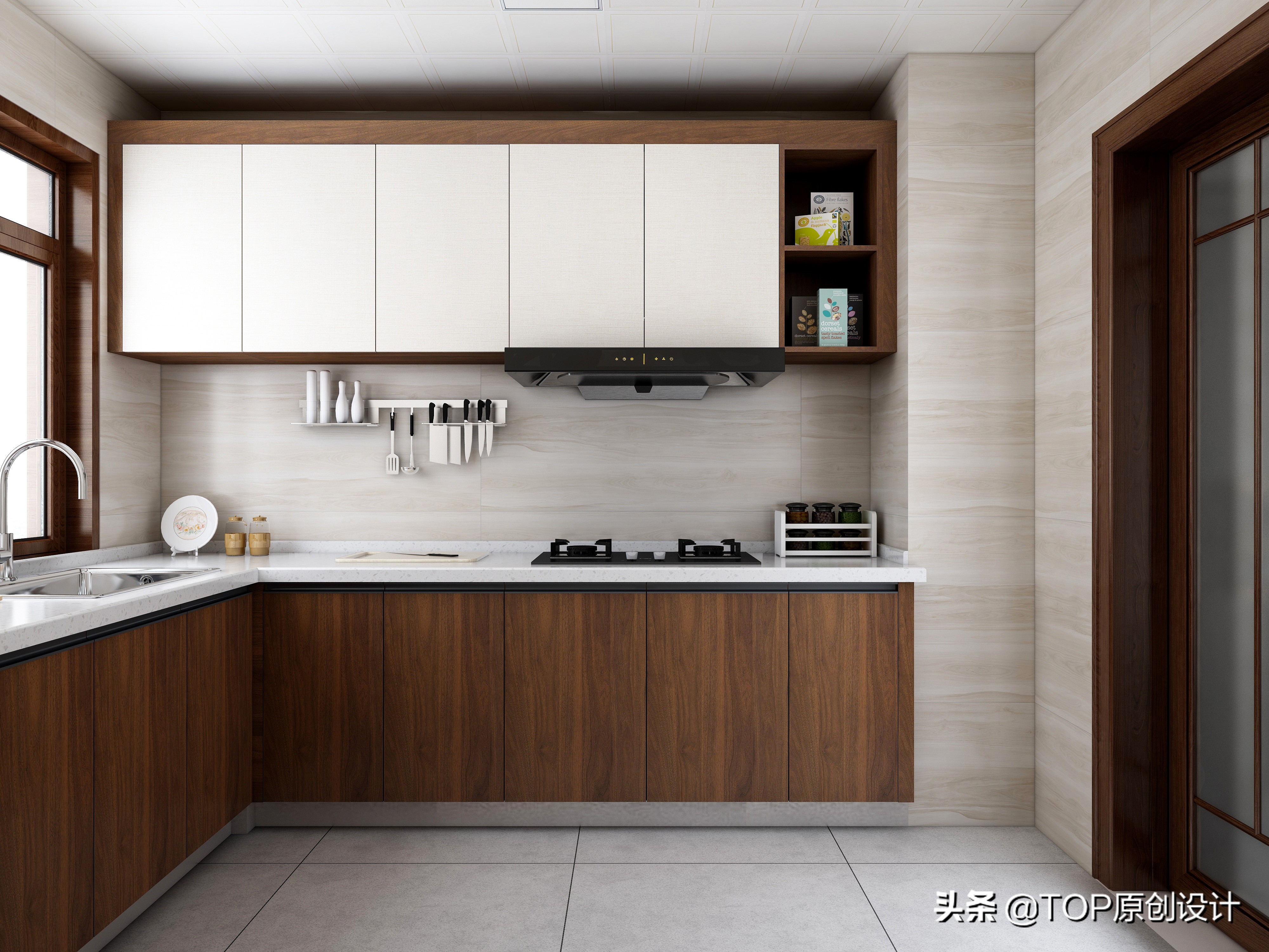 房屋装修冰箱没地方放,脑子进水了才去买房