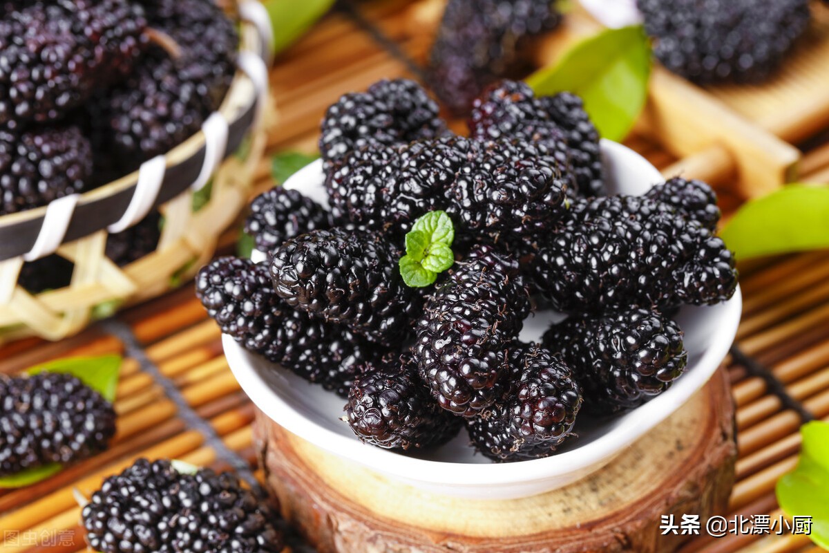 6月份吃什么水果推荐9种时令水果,又脆又甜7月最不容错过的水果