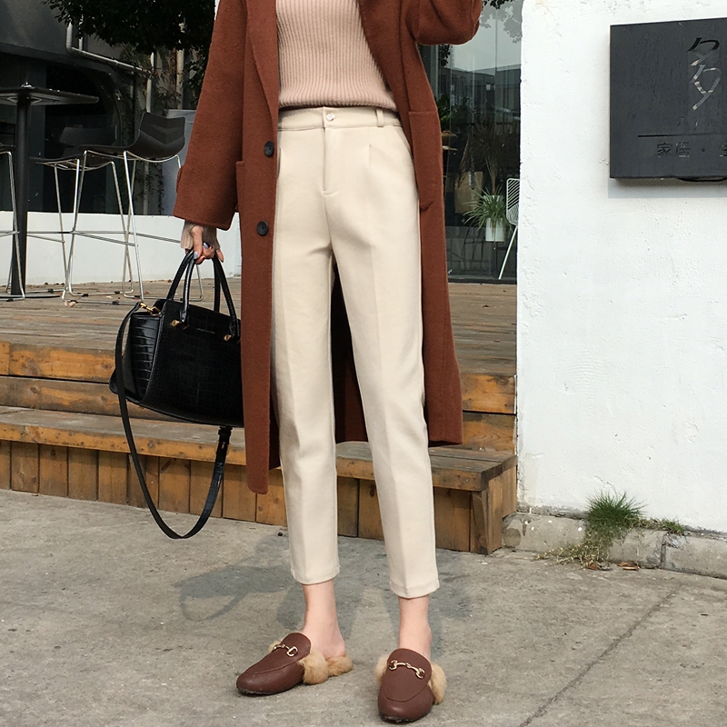 收腰显高裤子小个子,显高裤子小个子女