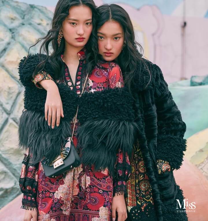 哑光妆容的魅力，在于提供漆黑的夜晚，展现色彩之美