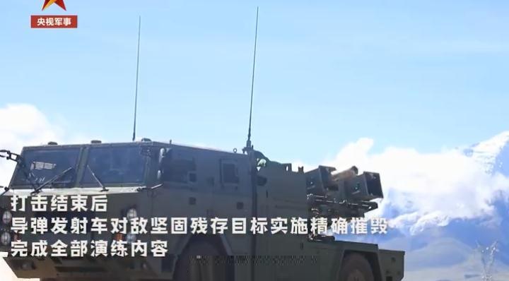 中国导弹军用卡车,导弹运输车有几发导弹