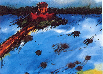 水彩画11种技法学习了解参考,水彩画的基本表现技法有哪几种