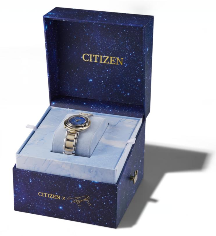 西铁城羽生结弦光动能手表,西铁城羽生结弦联名腕表赤壁