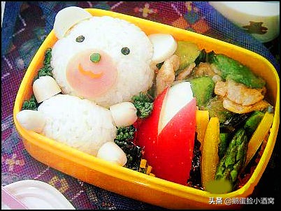 做便当可爱教程,教你做好看又好吃的便当美味简单