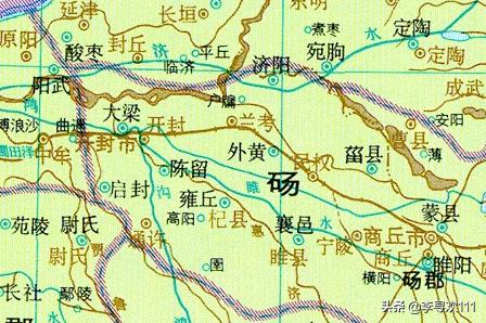 中原地名是什么,中原地名的传说