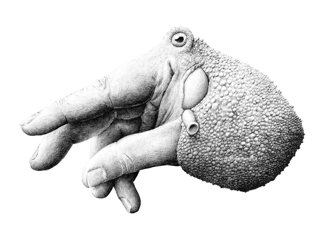 脑洞大开的创意绘画方式,脑洞大开的素描