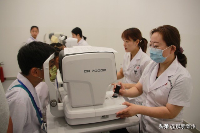 “行走”的课堂守护“睛彩”童年,“我是眼科小医生”