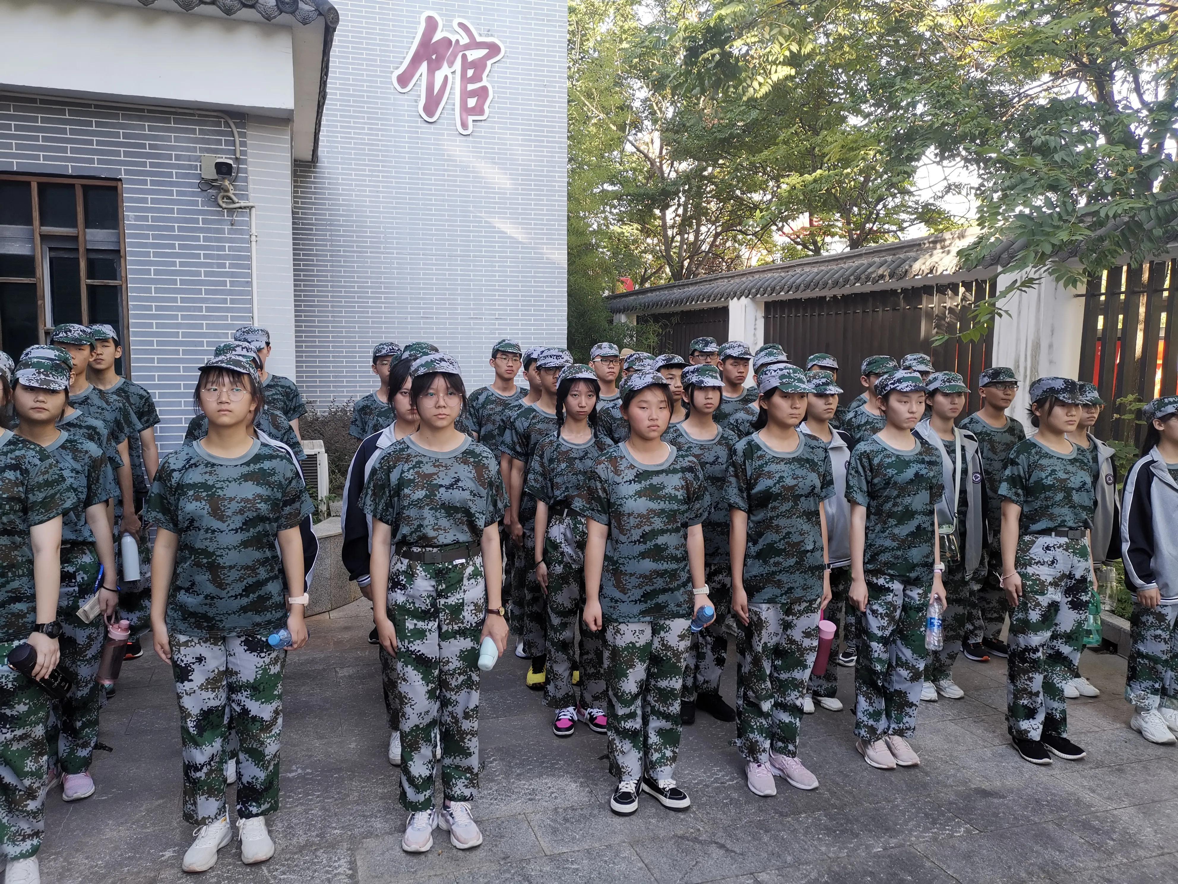 军训分列式日记,红五连战士的感悟