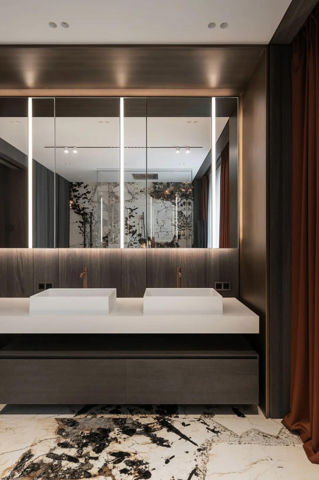 290㎡的复式豪宅，太帅了