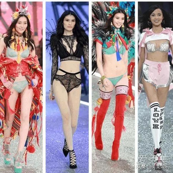 又一超模恋情曝光，和男模车内热吻，男方前女友个个是女神