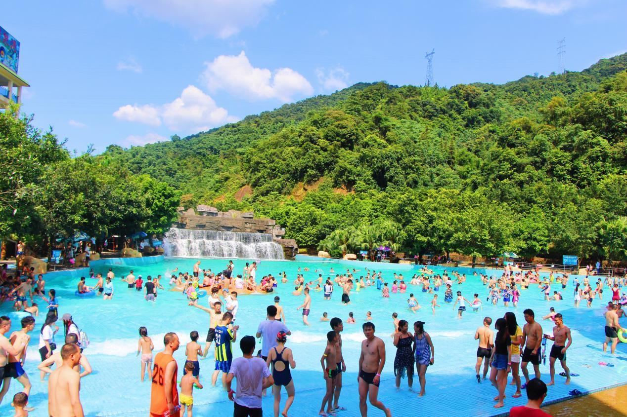 清远白湾旅游攻略一日游,清远清泉湾旅游