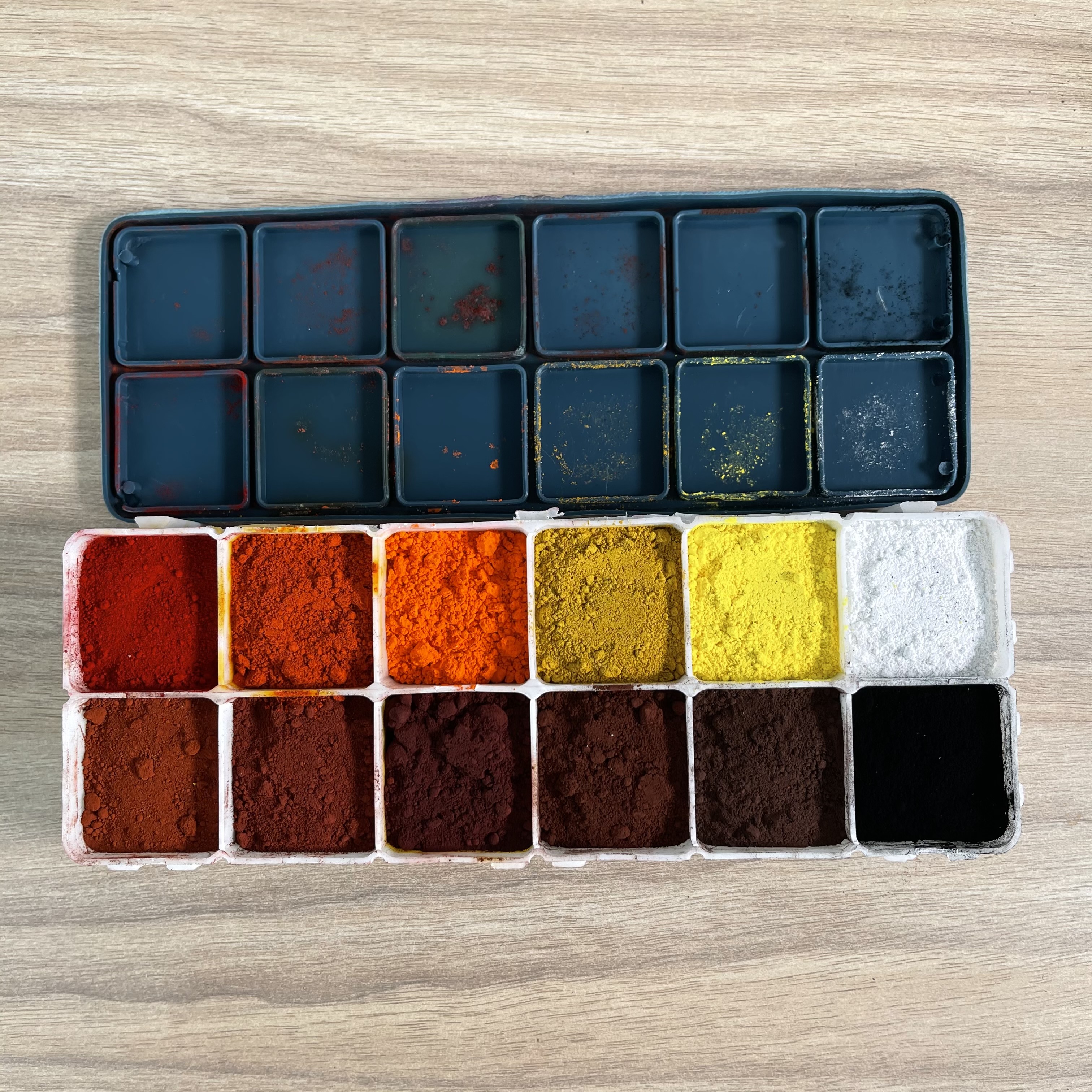 家具修复调色方法一览表,家具漆调色视频教程