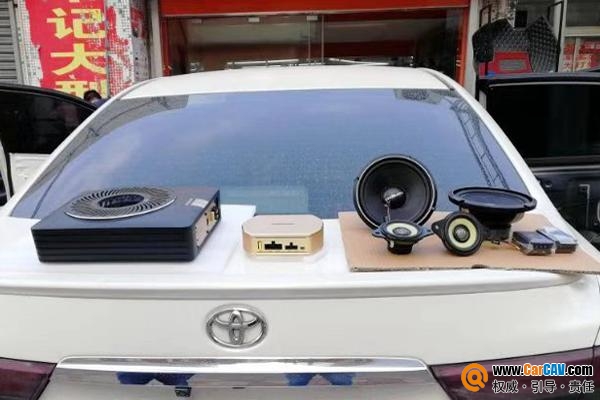 丰田车载音响高中低调整最佳方法,丰田原车音响怎么调最佳