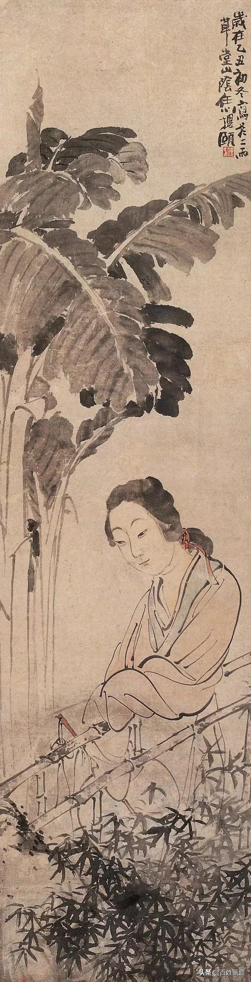 任伯年人物画教学 (任伯年人物画)