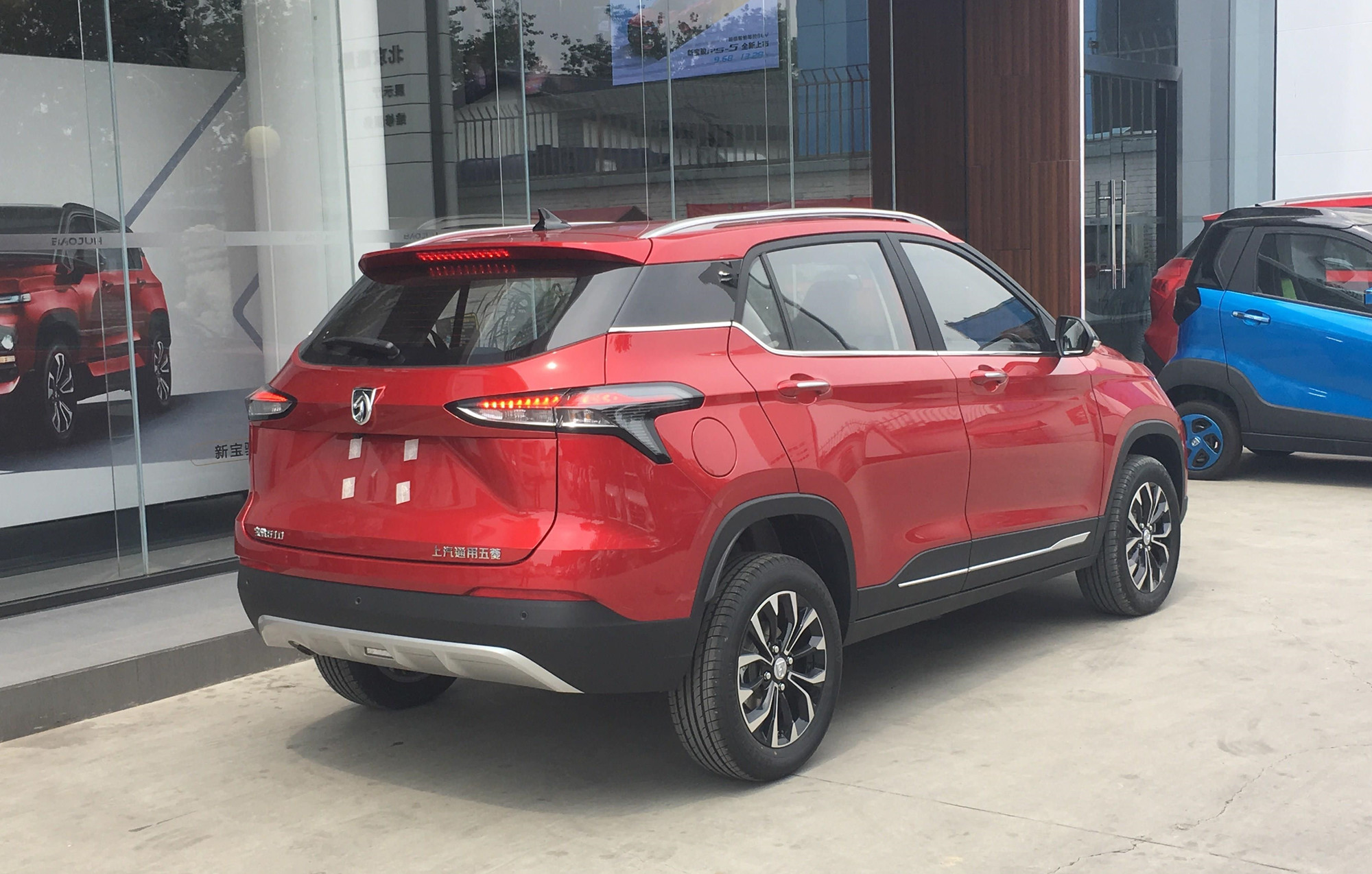 宝骏510自动挡顶配二手车,宝骏5102019款自动cvt优享型